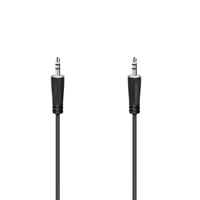 Stereo audio kábel Hama 3,5 mm jack, samec-samec, 1,5 m – čierny 1