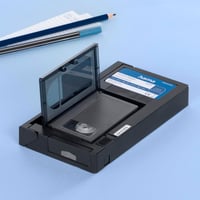 Hama 44704 VHS-C VHS kazettaadapter 6 mm motoros átalakító VHS-C és VHS videokazettákhoz 7