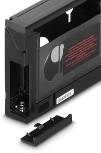 Hama 44704 VHS-C VHS kazettaadapter 6 mm motoros átalakító VHS-C és VHS videokazettákhoz 4