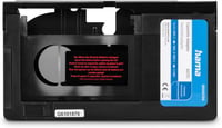 Hama 44704 VHS-C VHS kazettaadapter 6 mm motoros átalakító VHS-C és VHS videokazettákhoz 2
