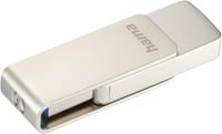 Hama 512GB USB 3.2 Flash Drive Ezüst Forgó Mechanizmussal 100MB/s 1