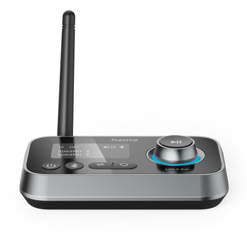 Hama Bluetooth adaptér pre TV, stereo a projektor, s 3,5 mm jack a optickým konektorom