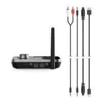 Hama Bluetooth adaptér pre TV, stereo a projektor, s 3,5 mm jack a optickým konektorom 7