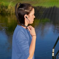 Hama Bluetooth sportske slušalice, in-ear slušalice s trakom za vrat za trčanje, mikrofon, multipoint, glasovno upravljanje, magnet, otporne na znoj, ušna kukica 5