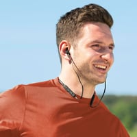 Hama Bluetooth sportske slušalice, in-ear slušalice s trakom za vrat za trčanje, mikrofon, multipoint, glasovno upravljanje, magnet, otporne na znoj, ušna kukica 6