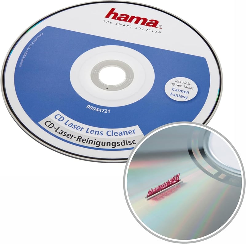 Hama CD Lézertisztító Lemez