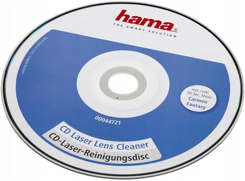 Hama CD Lézertisztító Lemez