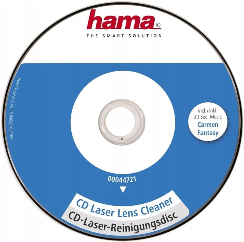 Hama CD Lézertisztító Lemez