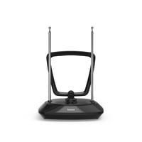 Hama Classic aktív beltéri antenna DVB-T2/FM, állítható erősítés, 5G LTE szűrő - fekete 2