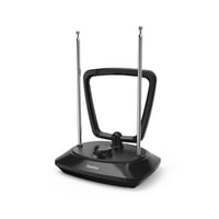 Hama Classic aktív beltéri antenna DVB-T2/FM, állítható erősítés, 5G LTE szűrő - fekete 1