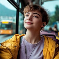 Káblové slúchadlá do uší Hama Curly s mikrofónom, ochranou proti zlomeniu kábla a USB-C konektorom, čierne 6