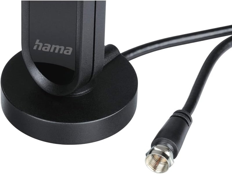 Hama DAB beltéri antenna erősítővel, FM rádióhoz, 1,4m kábellel - Single