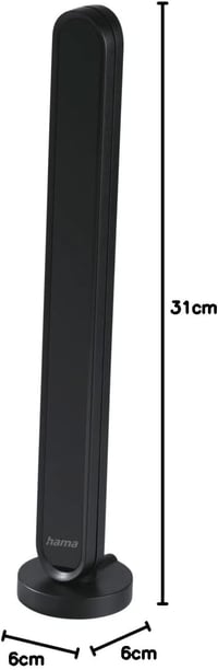 Hama DAB beltéri antenna erősítővel, FM rádióhoz, 1,4m kábellel - Single 8