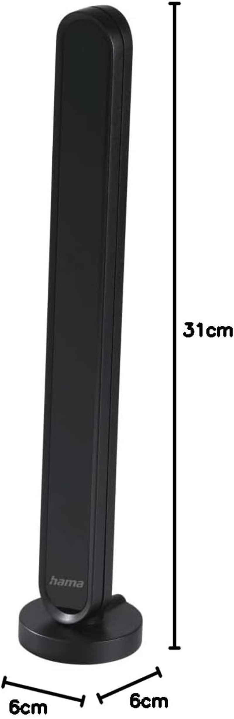 Hama DAB beltéri antenna erősítővel, FM rádióhoz, 1,4m kábellel - Single