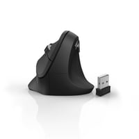 Ergonomická vertikálna bezdrôtová myš Hama, pre pravákov, max. 1800 DPI – čierna 4