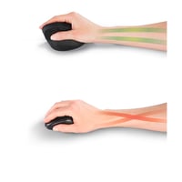 Ergonomická vertikálna bezdrôtová myš Hama, pre pravákov, max. 1800 DPI – čierna 10