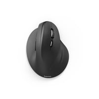 Ergonomická vertikálna bezdrôtová myš Hama, pre pravákov, max. 1800 DPI – čierna 1