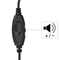 PC headset Hama Essential HS 300 s mikrofónom – čierny 5