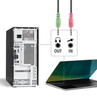 PC headset Hama Essential HS 300 s mikrofónom – čierny 4
