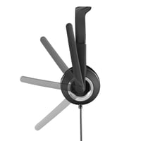 PC headset Hama Essential HS 300 s mikrofónom – čierny 6
