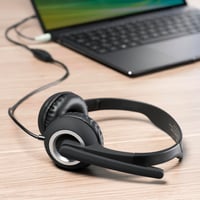 PC headset Hama Essential HS 300 s mikrofónom – čierny 8
