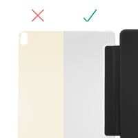 Husă tabletă Hama Fold Clear pentru iPad Air 11" (2024/2025/2026) și 10.9" (2020/2022) cu suport pentru creion, transparentă 3