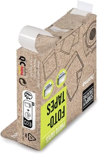 Hama fotóragasztó párnák, kétoldalas, fehér - 1000 db 2