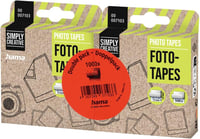 Hama fotóragasztó párnák, kétoldalas, fehér - 1000 db 1