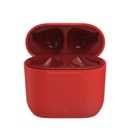 Bluetooth slúchadlá Hama Freedom Light, True Wireless do uší, mikrofón, nabíjacia stanica, výdrž 28 hodín, dotykové ovládanie, červené 9