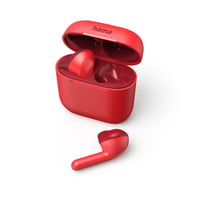Bluetooth slúchadlá Hama Freedom Light, True Wireless do uší, mikrofón, nabíjacia stanica, výdrž 28 hodín, dotykové ovládanie, červené 10