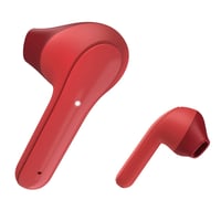 Bluetooth slúchadlá Hama Freedom Light, True Wireless do uší, mikrofón, nabíjacia stanica, výdrž 28 hodín, dotykové ovládanie, červené 1
