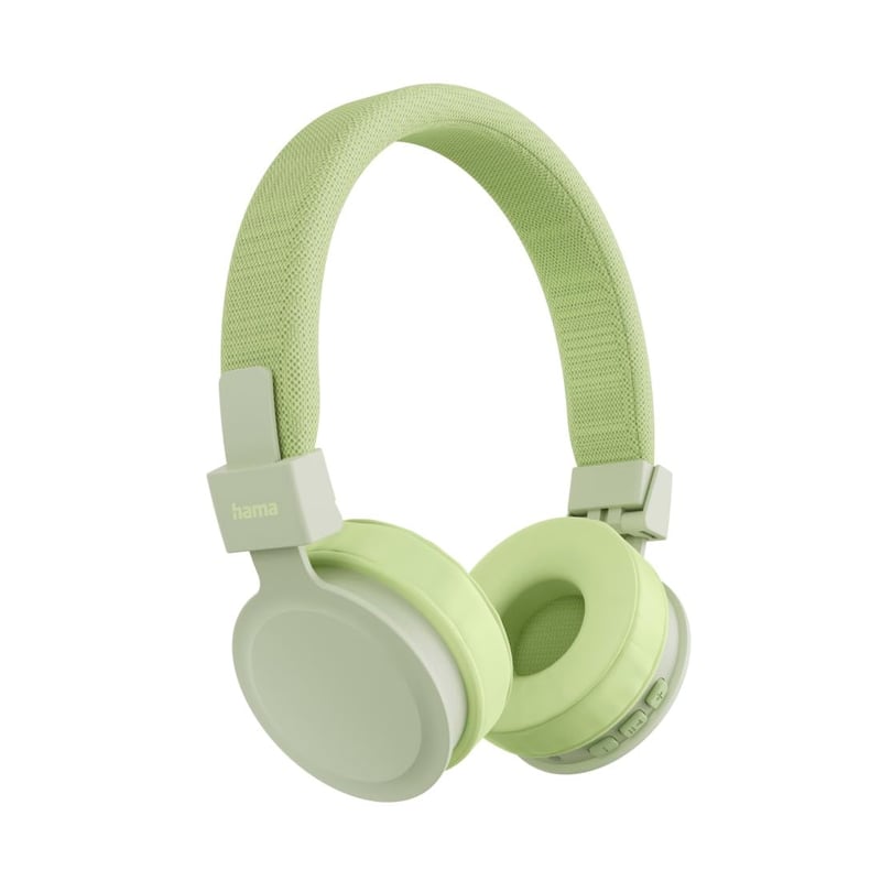 Hama Freedom Lit III Bluetooth slušalice, sklopive, 15 sati - zelene