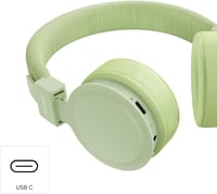 Hama Freedom Lit III Bluetooth fejhallgató zöld, összecsukható, 15 órás játékidő - Green 5