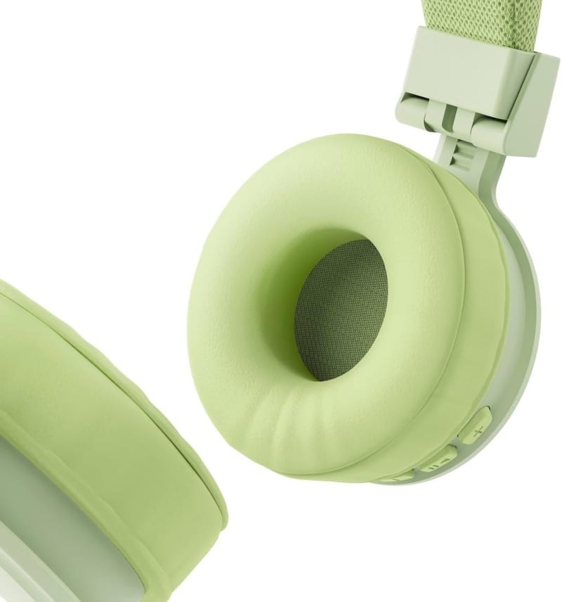Hama Freedom Lit III Bluetooth fejhallgató zöld, összecsukható, 15 órás játékidő - Green