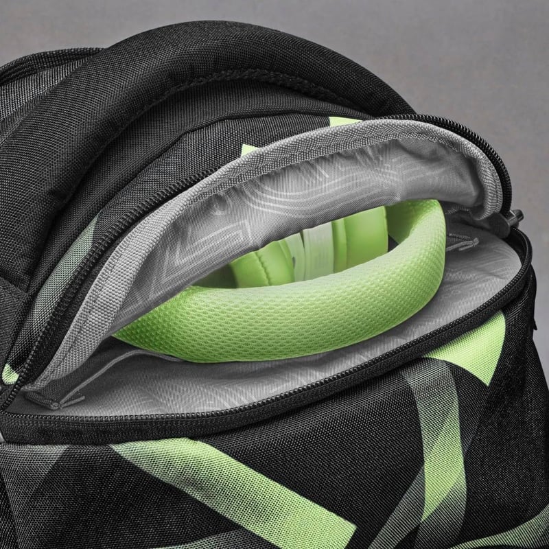 Hama Freedom Lit III Bluetooth fejhallgató zöld, összecsukható, 15 órás játékidő - Green