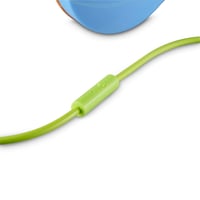 Căști Hama pentru copii, cu fir, limitare volum 85dB, on-ear, reglabile, de la 4 ani, jack 3,5mm, albastru/colorat 6