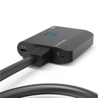Splitter HDMI Hama 4K, 1 intrare 2 ieșiri, 4K@30Hz, cablu 60 cm, distribuitor pentru conectarea a 2 monitoare 4