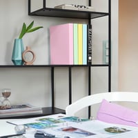 Biblioraft Hama cu carcasă, format A4, lățime cotor 70 mm, pentru depozitarea dosarelor și documentelor 7