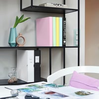 Biblioraft Hama cu carcasă, format A4, lățime cotor 70 mm, pentru depozitarea dosarelor și documentelor 6