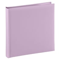 Album foto Hama Jumbo 30x30 cm, 80 pagini albe, pentru 320 fotografii, autoadeziv, roz pastel 1