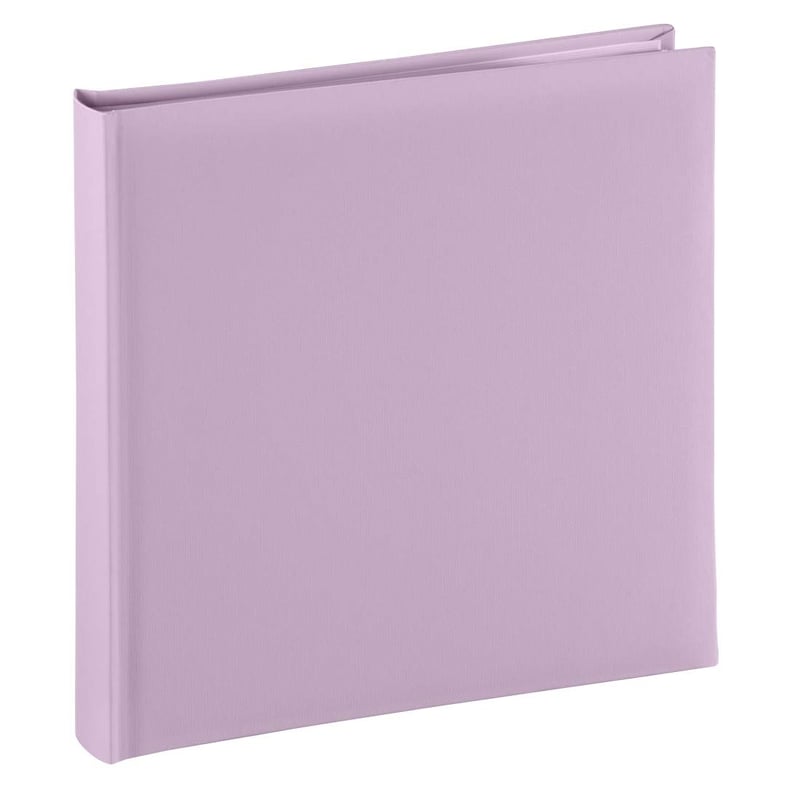 Album foto Hama Jumbo 30x30 cm, 80 pagini albe, pentru 320 fotografii, autoadeziv, roz pastel
