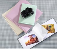 Hama Jumbo Fotóalbum 320 Fotóhoz Öntapadós 30x30cm Pasztell Bézs - Sand, Single 7