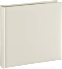 Hama Jumbo Fotóalbum 320 Fotóhoz Öntapadós 30x30cm Pasztell Bézs - Sand, Single 1