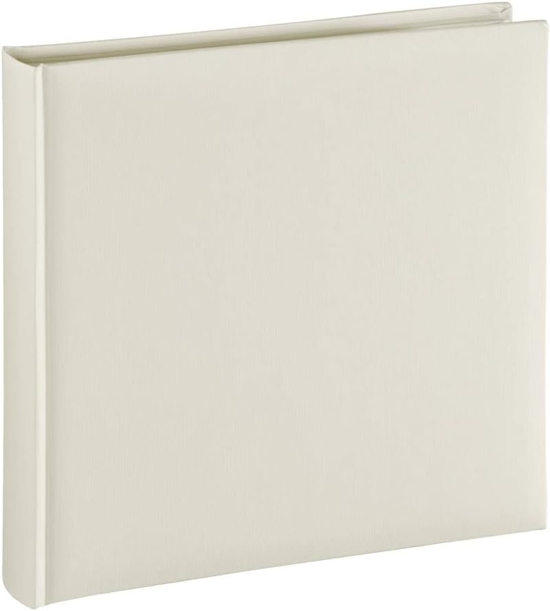 Hama Jumbo Fotóalbum 320 Fotóhoz Öntapadós 30x30cm Pasztell Bézs - Sand, Single