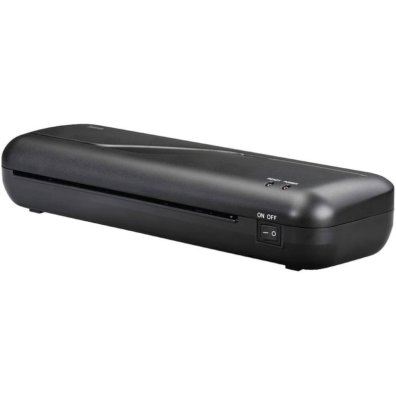 Laminator Hama + folii de laminare A4 A5 A6 Cărți de vizită Laminare la cald/rece