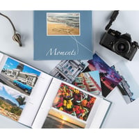 Album foto tip memo Hama Livorno 00010674 cu inserare, 10x15 cm, 200 pagini, capacitate 200 fotografii, album pentru amintiri 2