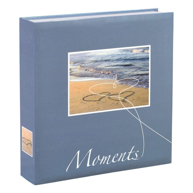 Album foto tip memo Hama Livorno 00010674 cu inserare, 10x15 cm, 200 pagini, capacitate 200 fotografii, album pentru amintiri