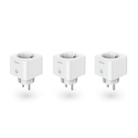 Hama Matter WLAN pametna utičnica s tajmerom, 3680 W – paket od 3 komada 1