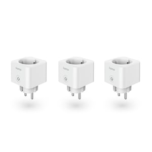 Hama Matter WLAN pametna utičnica s tajmerom, 3680 W – paket od 3 komada