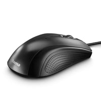 Mouse optic cu fir Hama MC-200, USB, 3 butoane, 1200 DPI, Negru 3